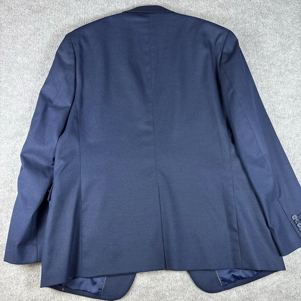 Banana Republic Factory Standard Fit Sport Coat Blazer Navy Blue 44R NWT